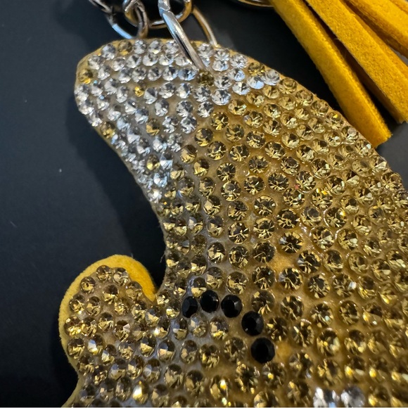 NWT Celestial Jeweled Keychain Clip - Picture 7 of 11